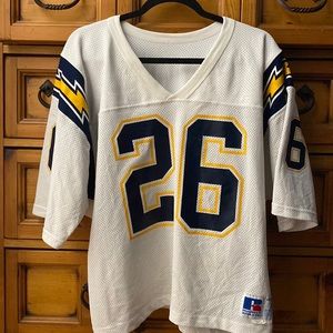 SAN DIEGO CHARGERS JERSEY